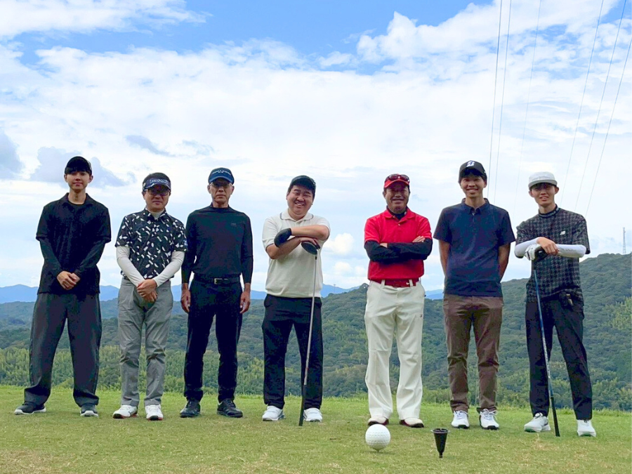 「いちのみや薬局ゴルフコンペ2025秋」を開催しました！